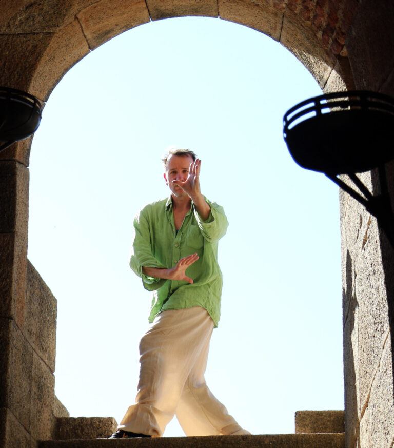 Baguazhang Grundposition bei Tai Chi Köln