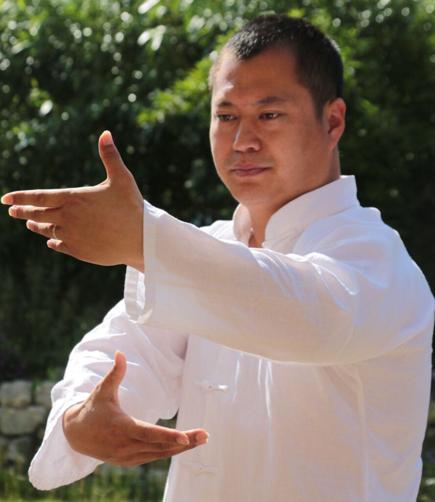 Tai Chi Form in der Anwendung