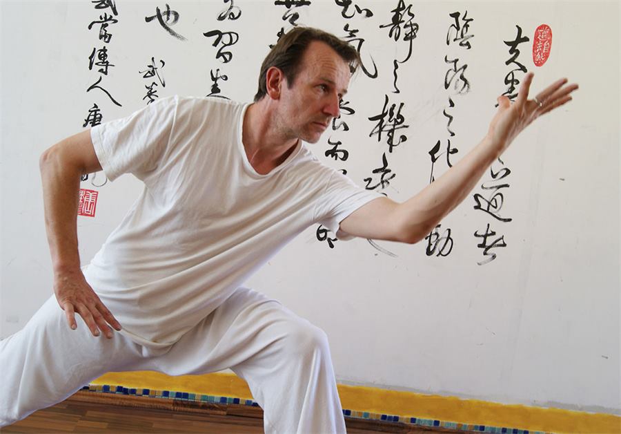 Baguazhang Training in Köln