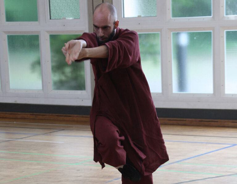 Bajiquan Training