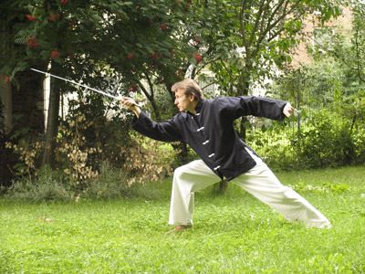 Wudang Schwert Training in Köln